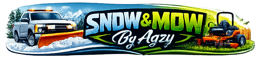Snow & Mow Logo